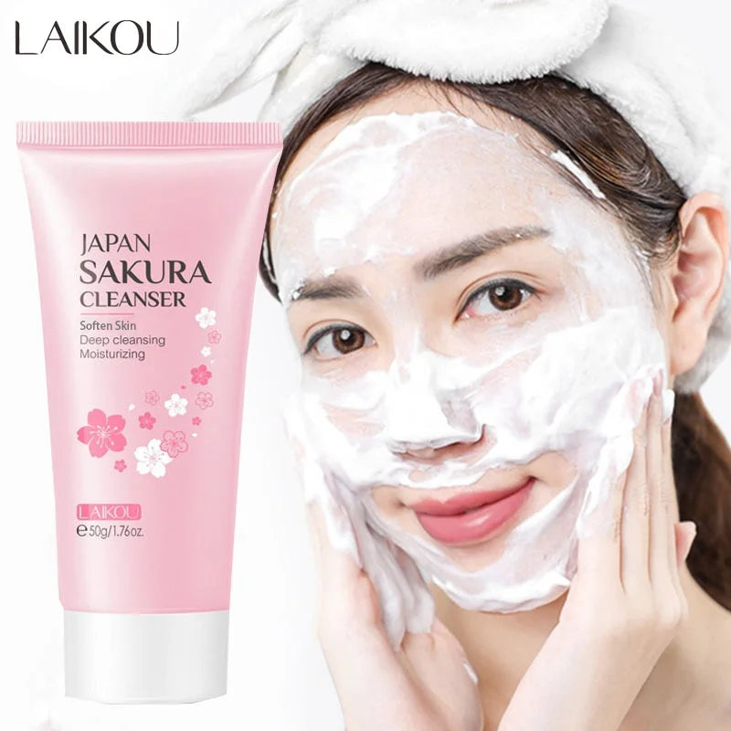 Foaming Oil Control Facial Cleanser