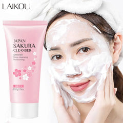 Foaming Oil Control Facial Cleanser