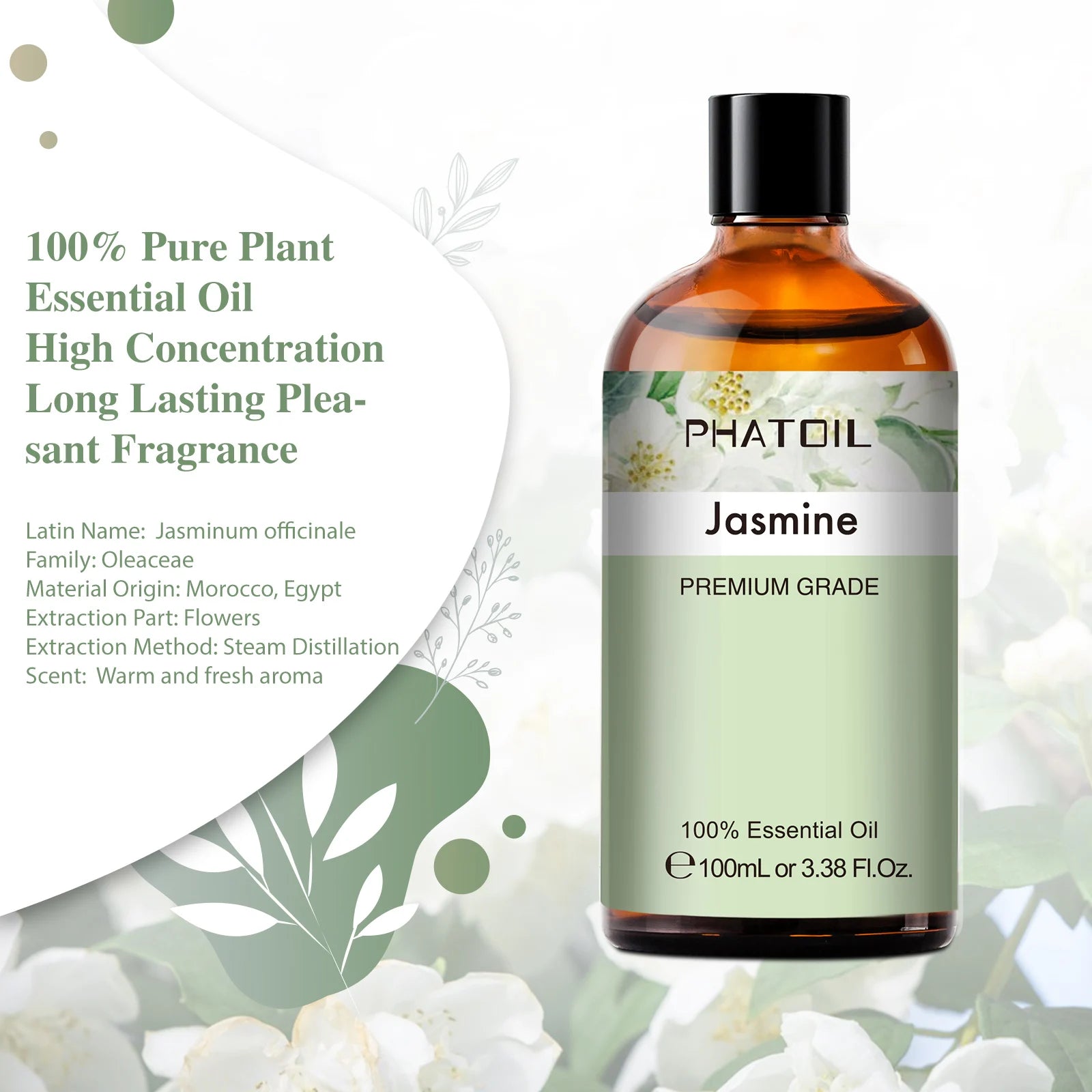Pure Botanical Aromatherapy Essential Oil