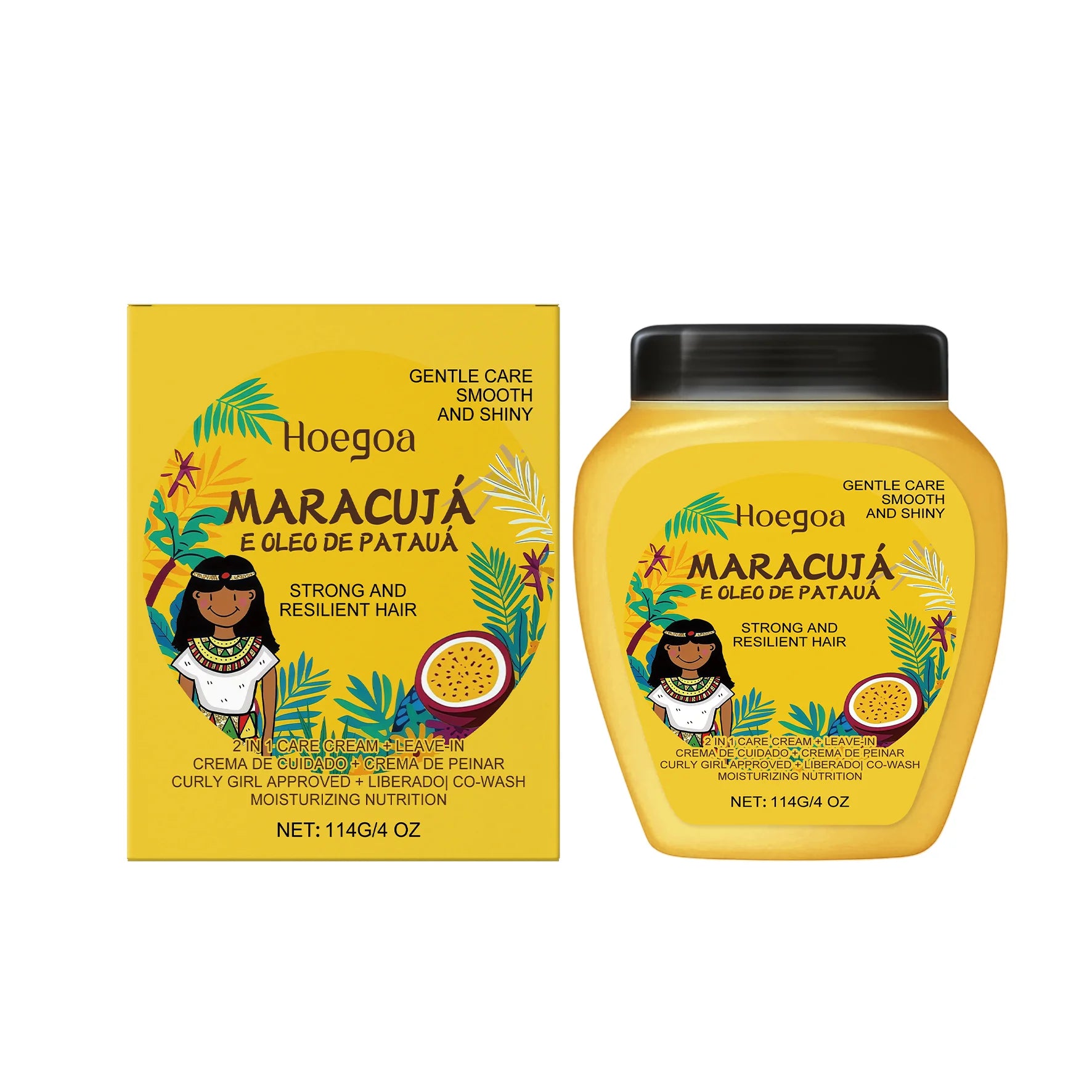 Leave-In Conditioner Cream For Curl Dry Hair Smoothing Deep Repair Damaged Shiny Nourishing Anti-Frizz Hair Care Conditioner