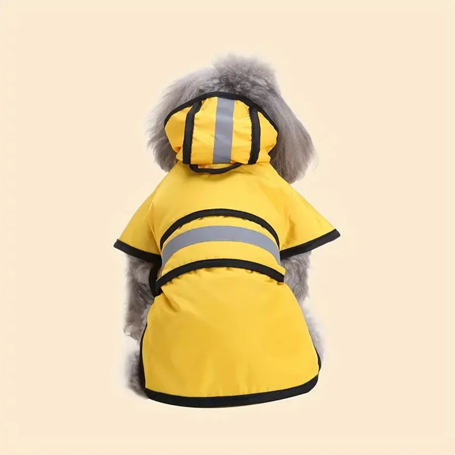 Adjustable Waterproof Windproof Raincoat