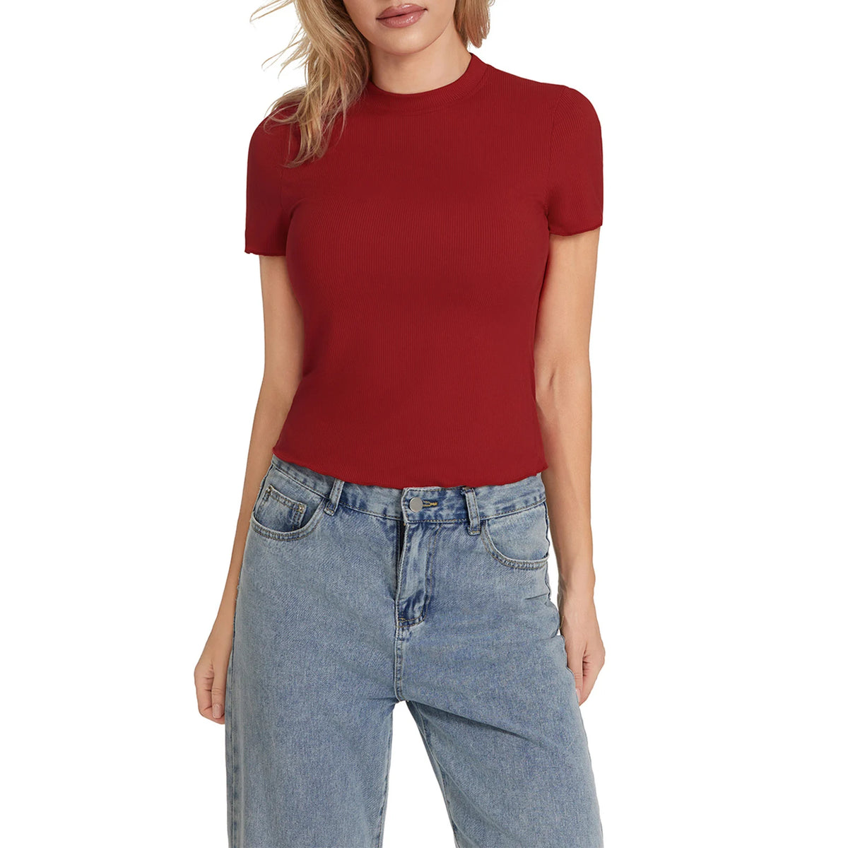 Lettuce Trim Summer Tee