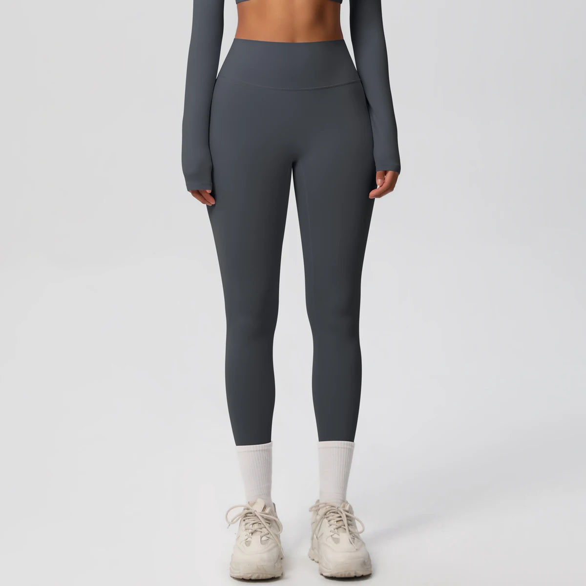 Yoga Leggings High Waist Naked Feeling Leggings Women Fitness Running Yoga Pants Energy Gym Tight Leggings Casual Workout Leggin