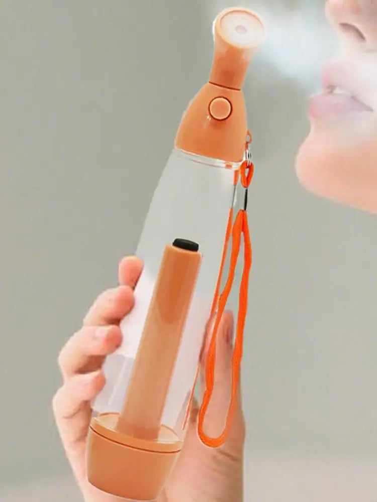 Mist Spray Bottle Moisturizing Facial Mister Atomization Humidifier Manual Steamer Hydrating Humidifier Portable Skin Care Tool