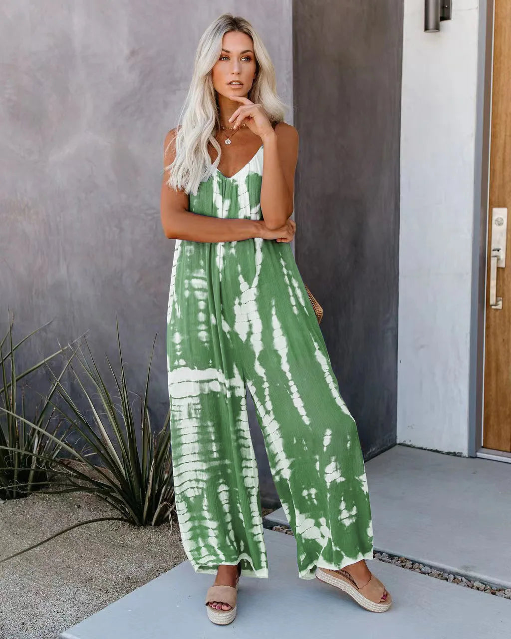 Free Spirit Wide Leg Jumpsuit