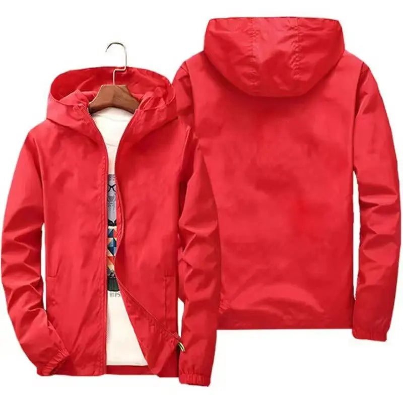 Waterproof Outdoor Hooded Men Jacket