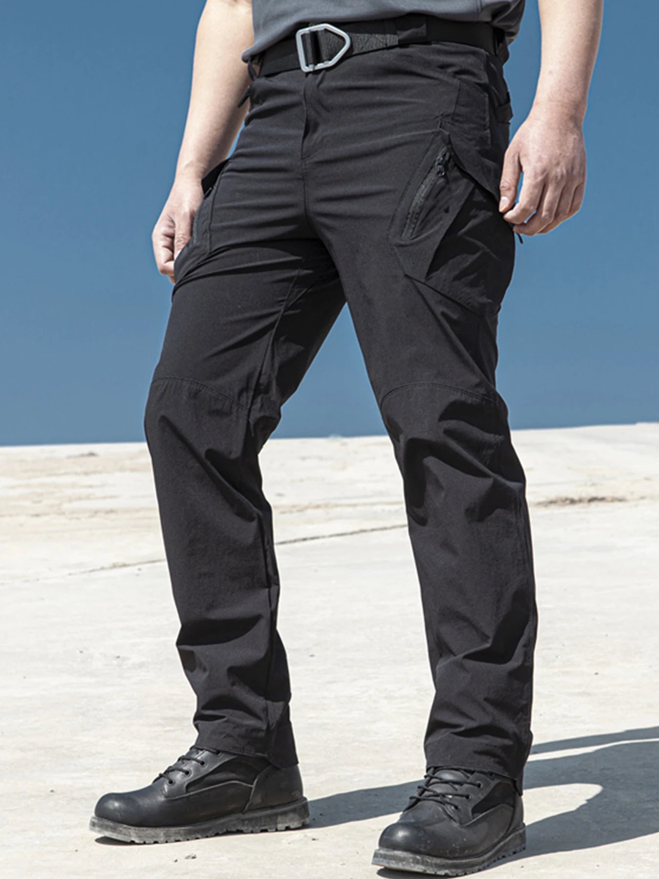 Tactical Safari Cargo Pants