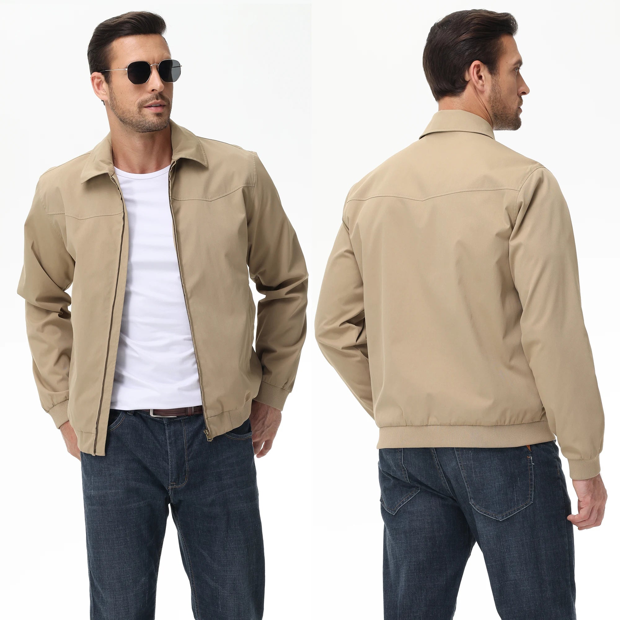 Slim Waterproof Cargo Jacket