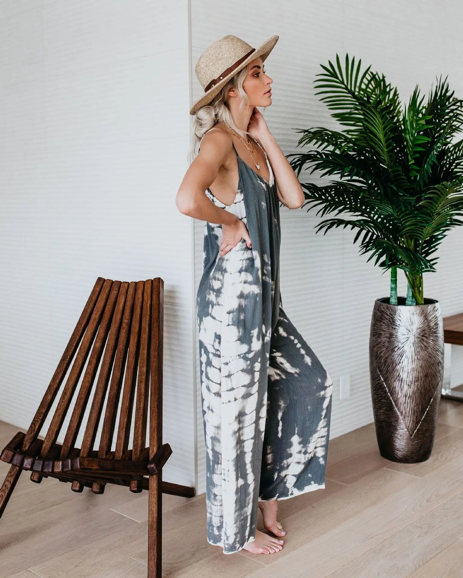 Free Spirit Wide Leg Jumpsuit