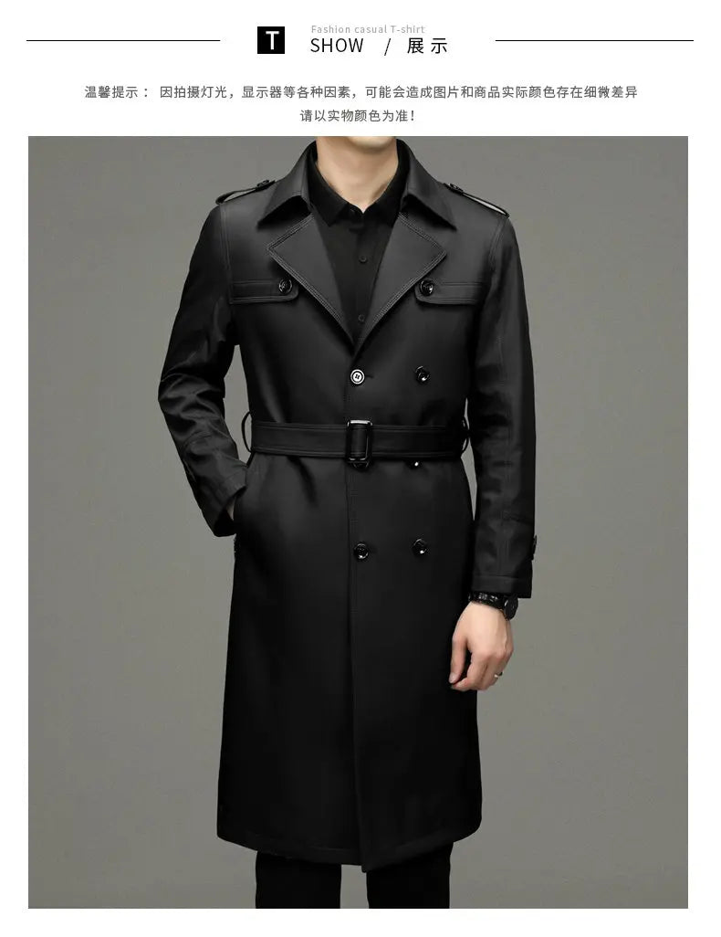 Smart Casual Double Breasted Trench