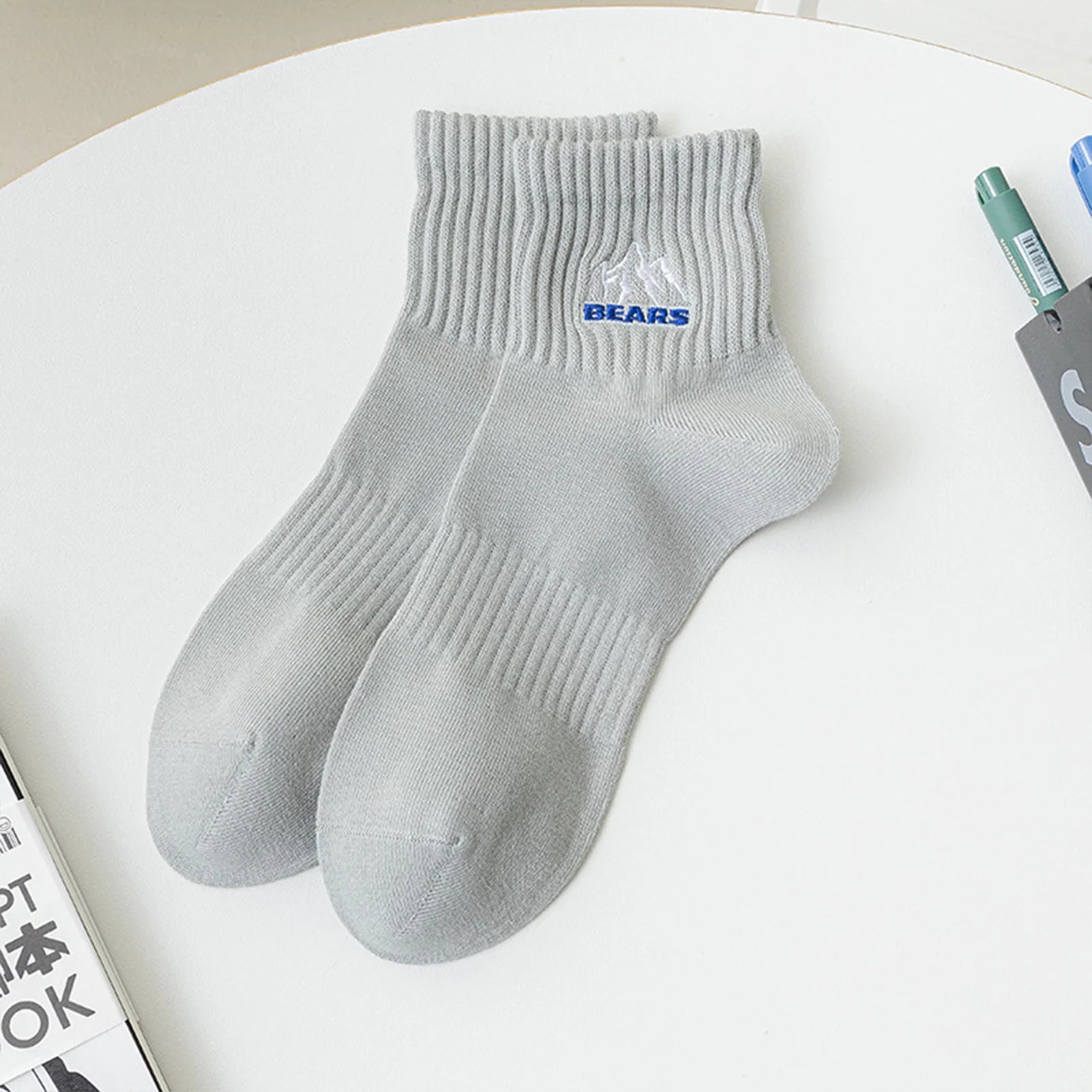 Cozy Non Slip Crew Socks