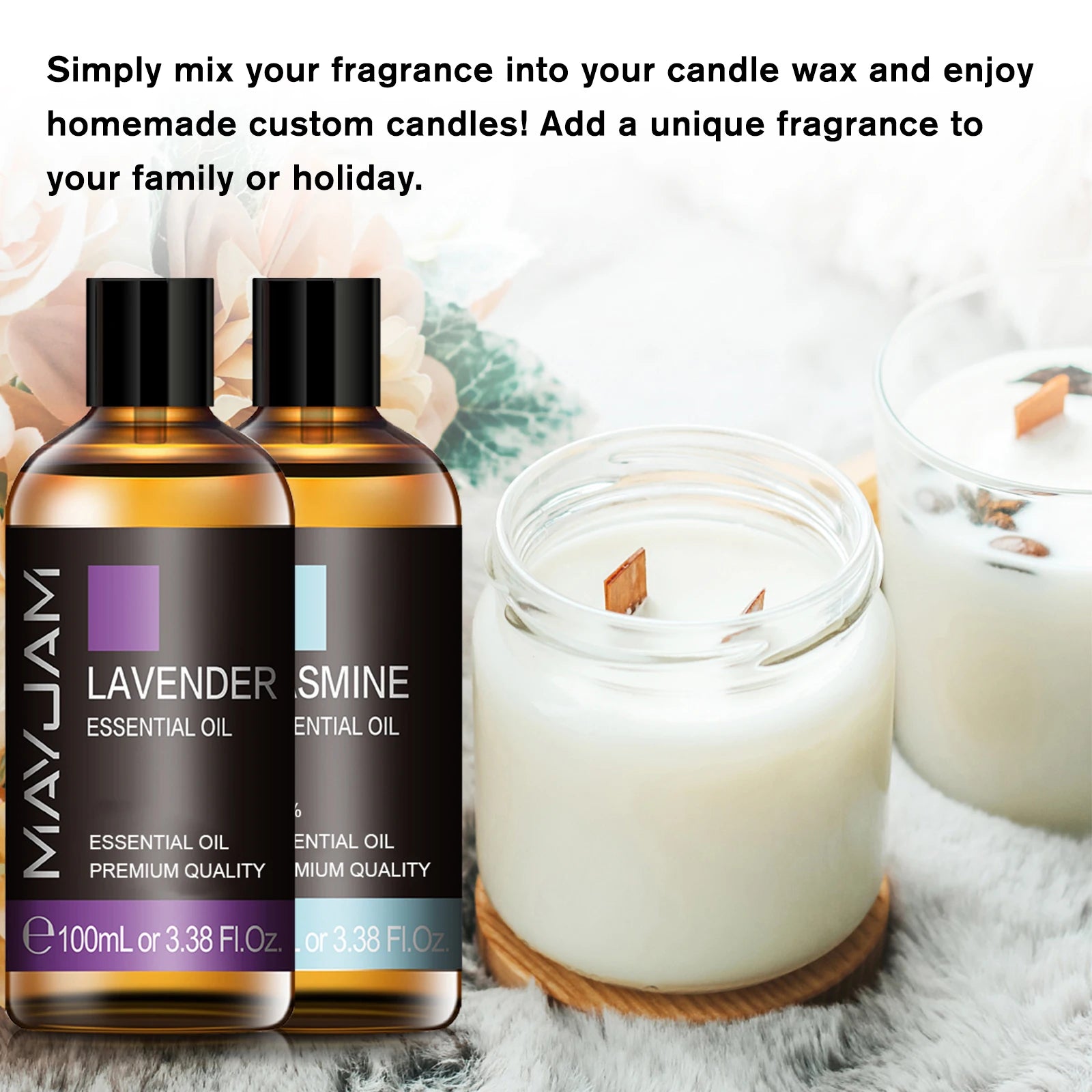 Aromatic Essential Oil Diffuser Blend