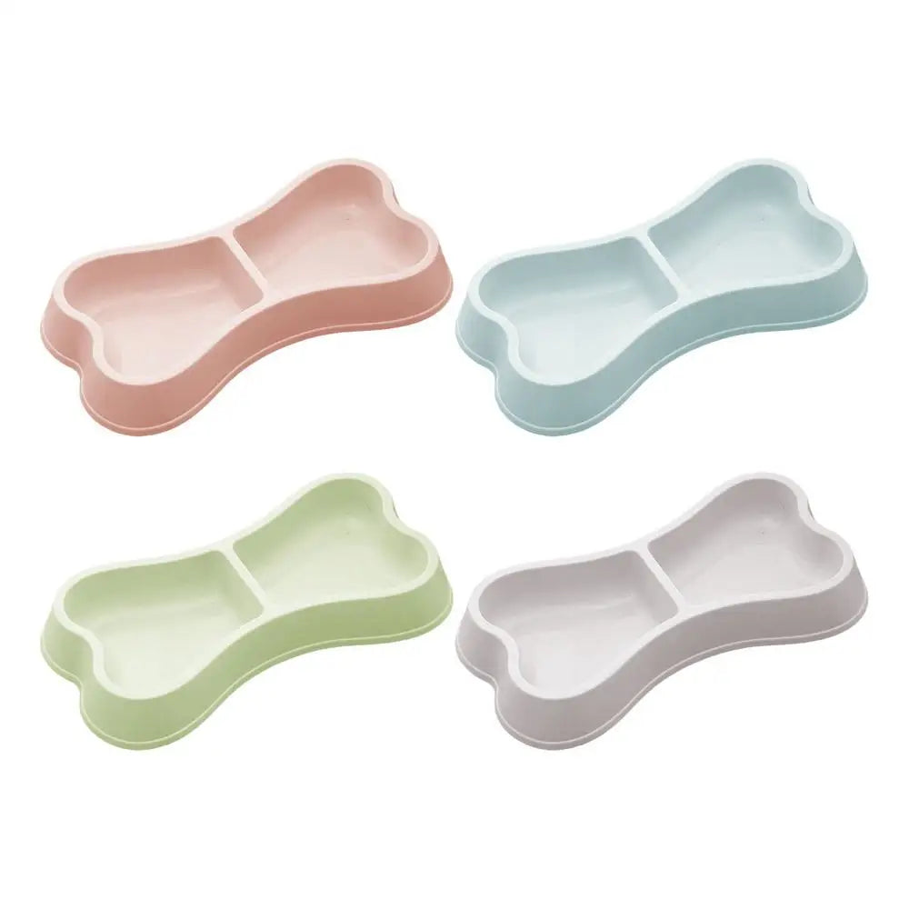 Bone Shaped 2-in-1 Feeding Set