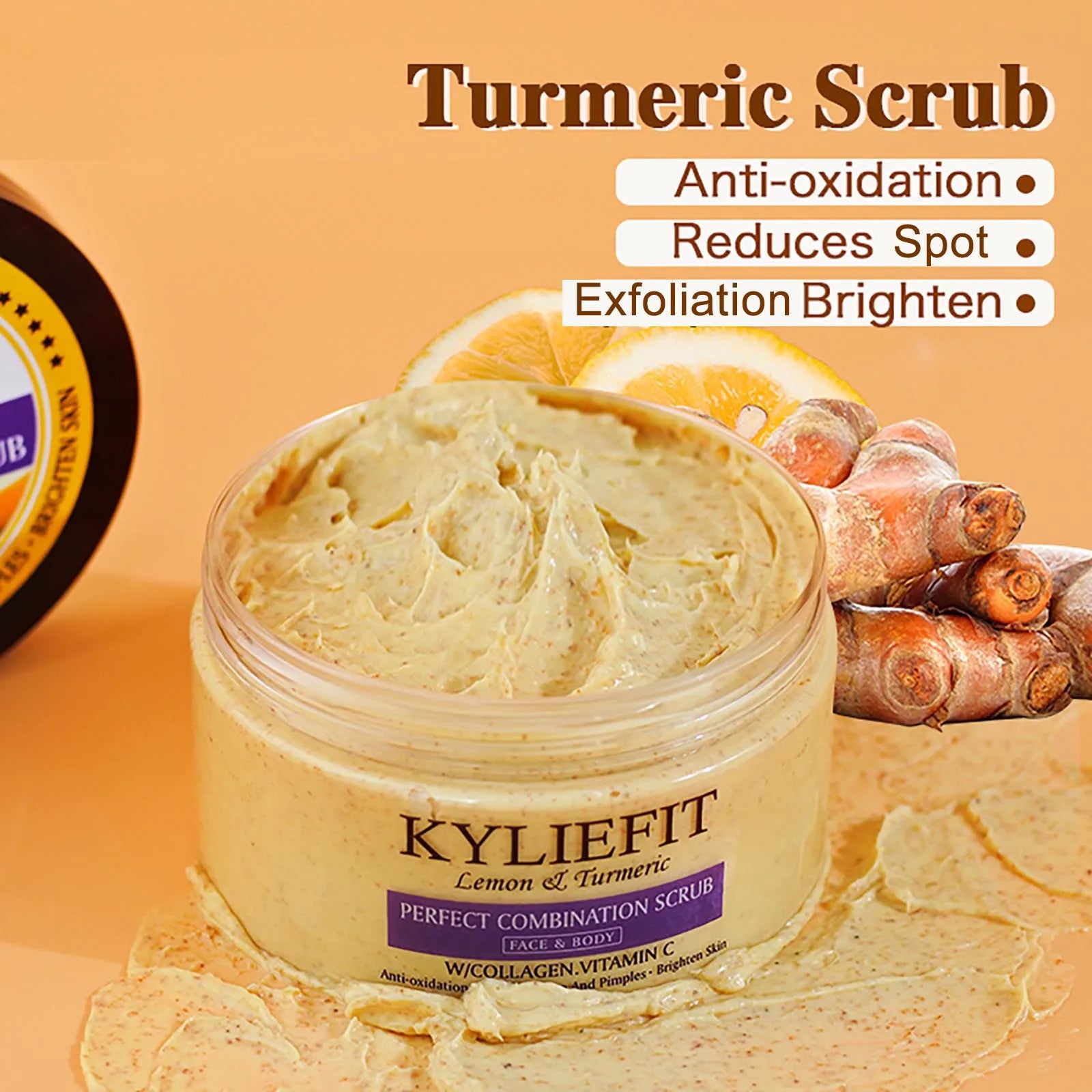 Organic Turmeric Brightening Skincare Kit