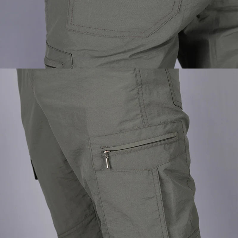 Lightweight Tactical Summer Cargo Pants