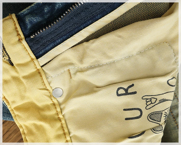 oz Red Denim Jeans for