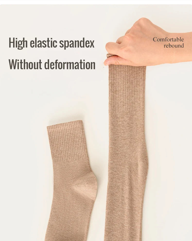 Combed Cotton Business Crew Socks