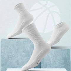 Cushioned Breathable Running Socks