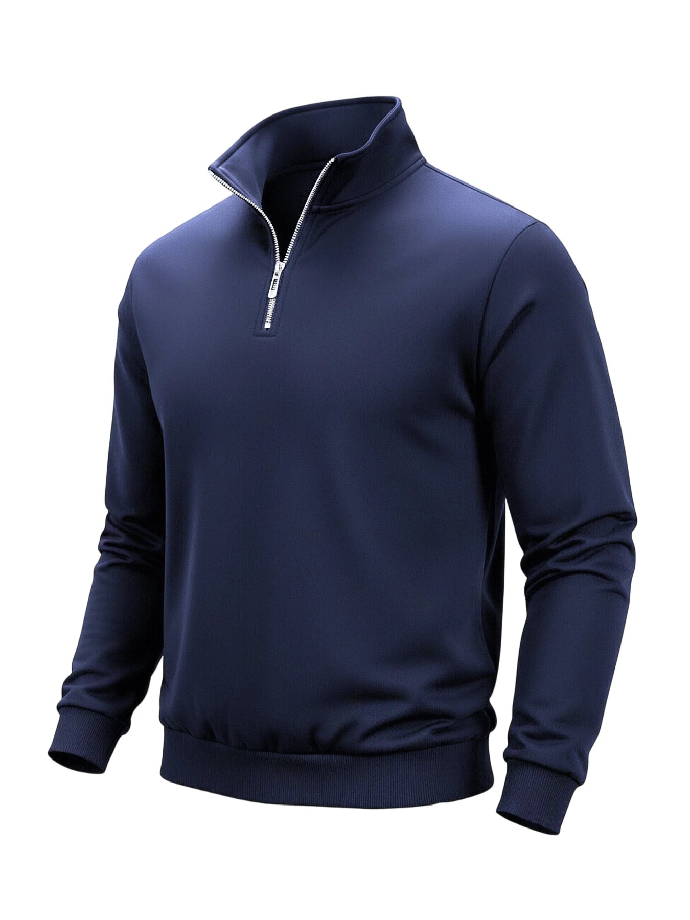 Half Zip Turtleneck Pullover