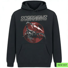 Scorpion Rock Graphic Pullover Hoodie