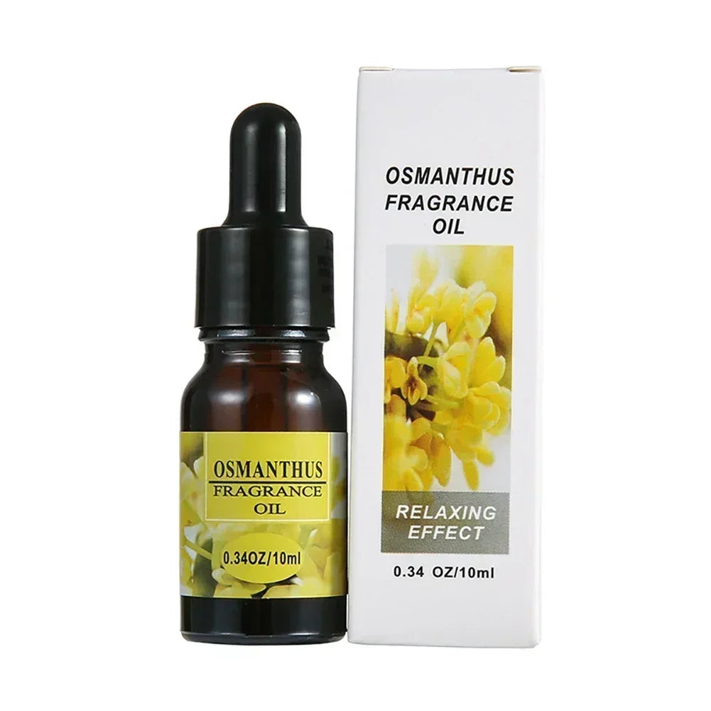 10ML Fragrance Humidifier Air Freshener Natural Plant Aromatherapy Essential Eliminating Odors Perfume For Household Car Office