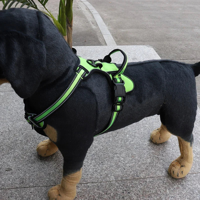 Soft Breathable No-Pull Harness Vest