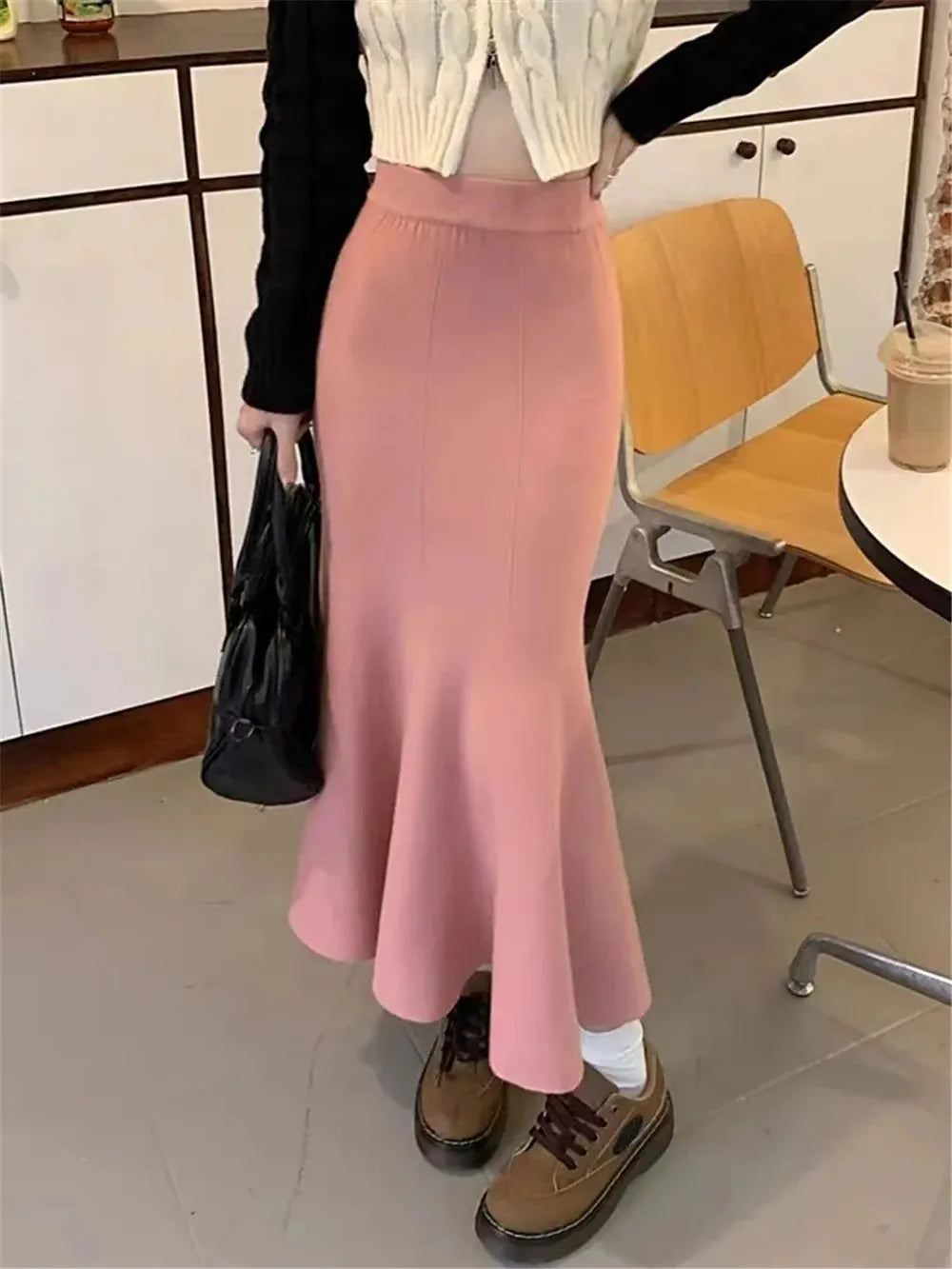 Knitting Skirts For Premium Edition