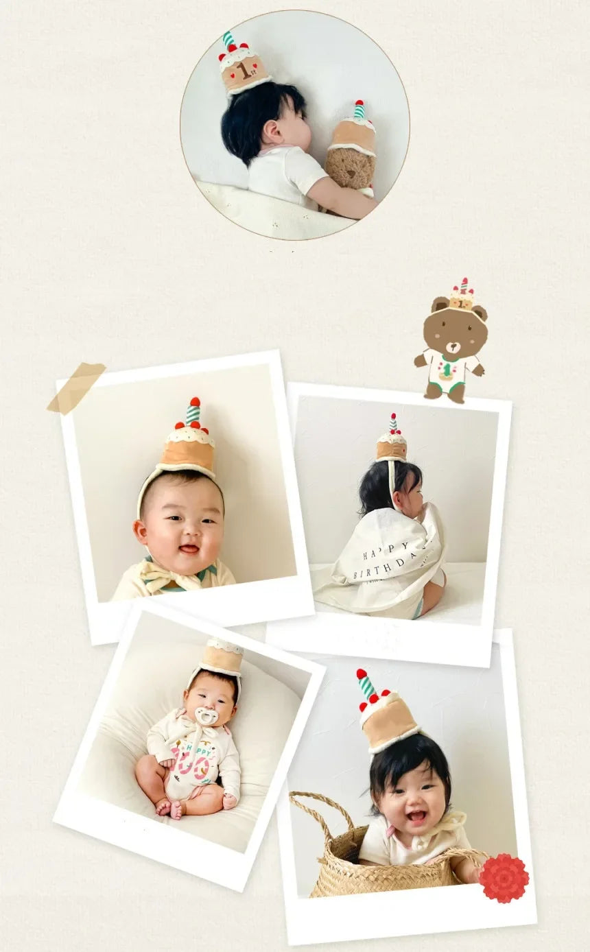 Cute Birthday Baby Cotton Bodysuit