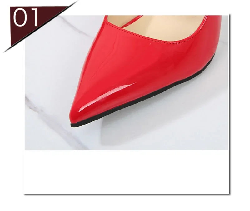 Super High Pointed Party Heels