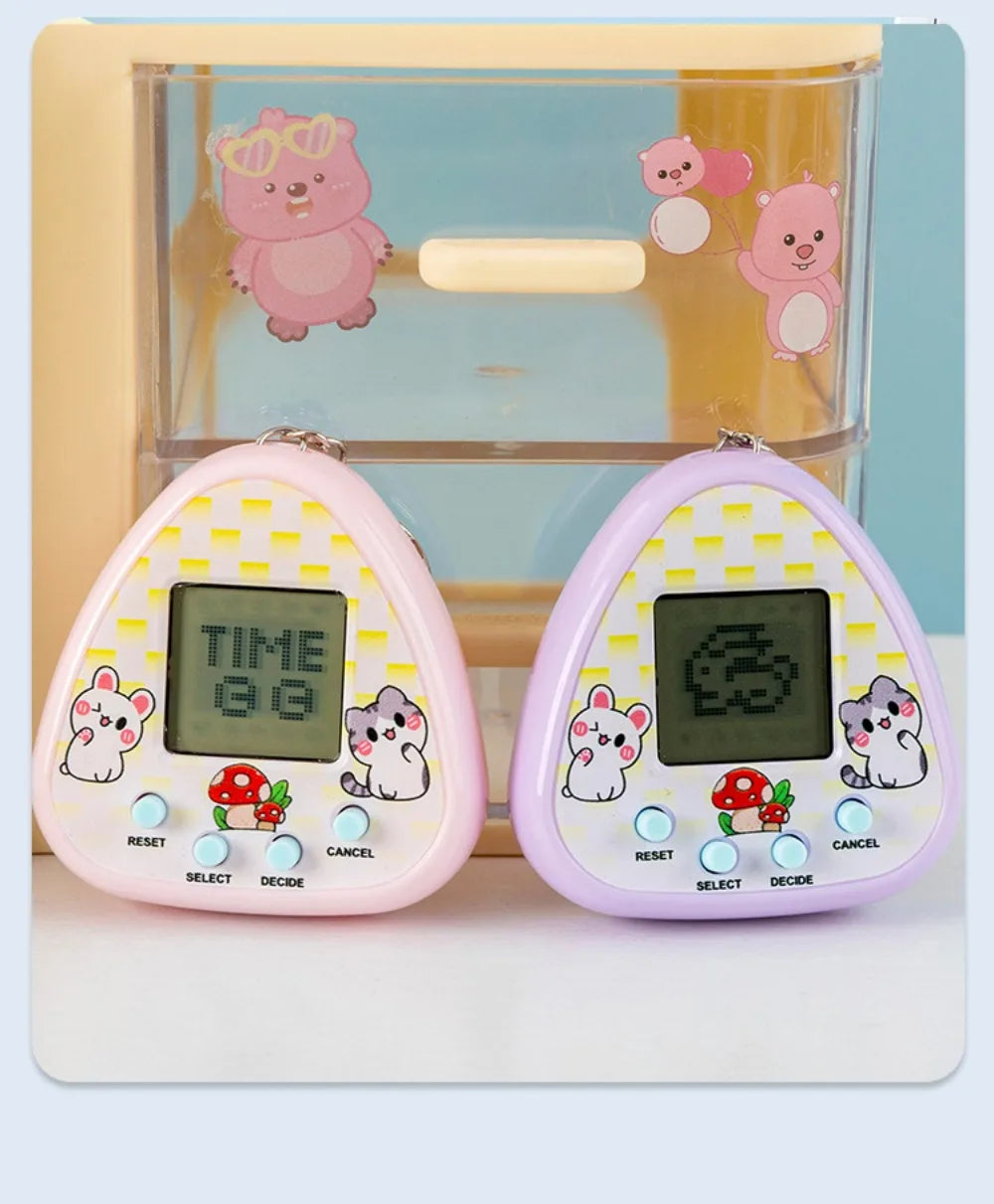 Electronic Pets Game Toys Virtual Tamagotchi in Russian Original German Spanish Polish Digital Animals Toys For Kids Child Pixel
