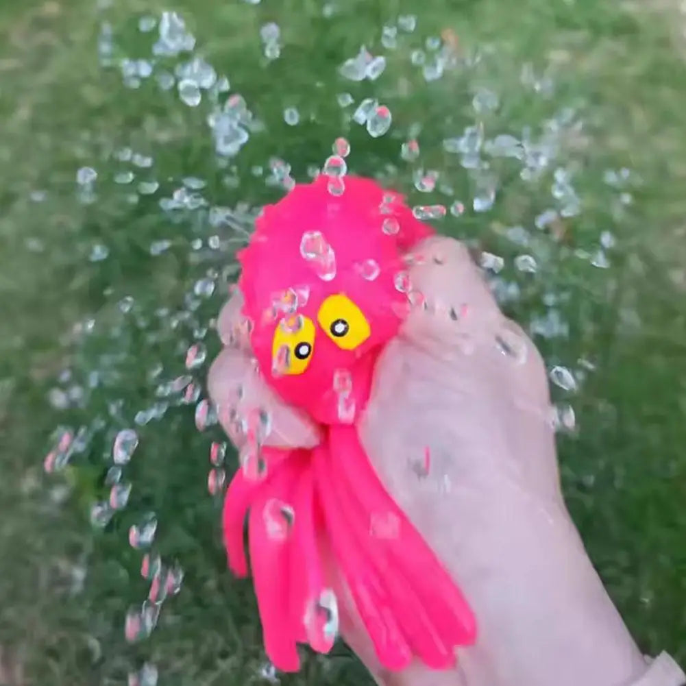 Octopus Sponge Water Bath Toy