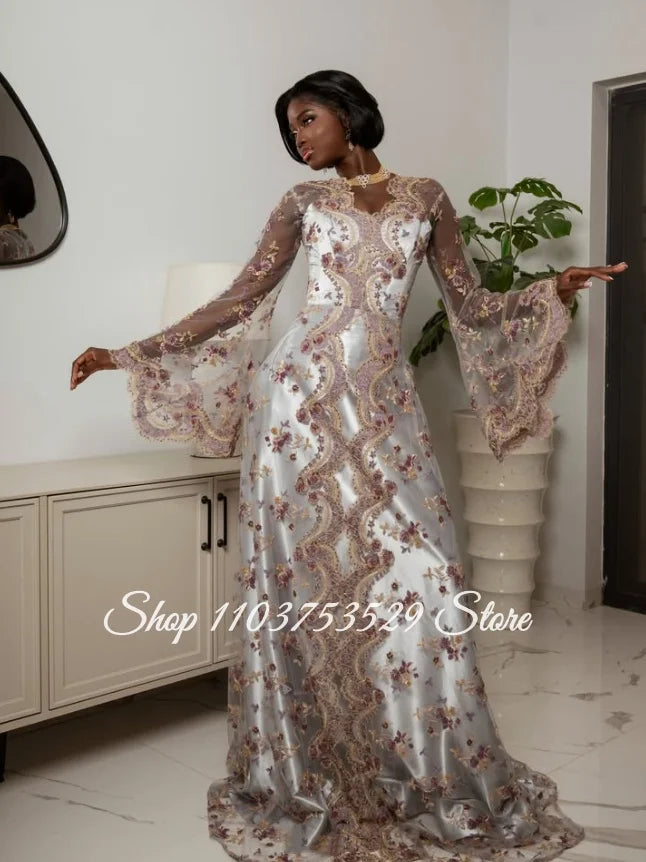 Glamorous Dreamy Evening Gown Elegant Formal Banquet Dress Customized Wedding Guest Dress Mother-of-the-Bride Dress 2026