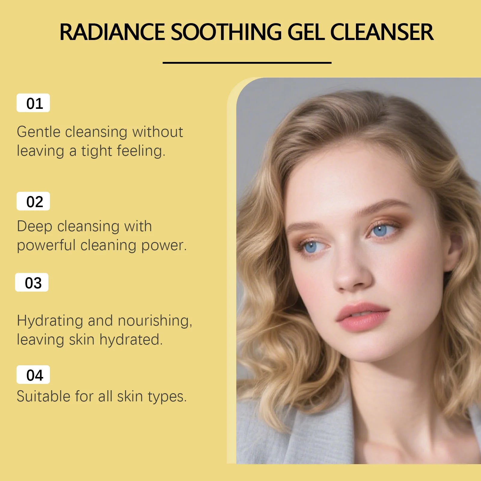 Turmeric Hyaluronic Foaming Cleanser