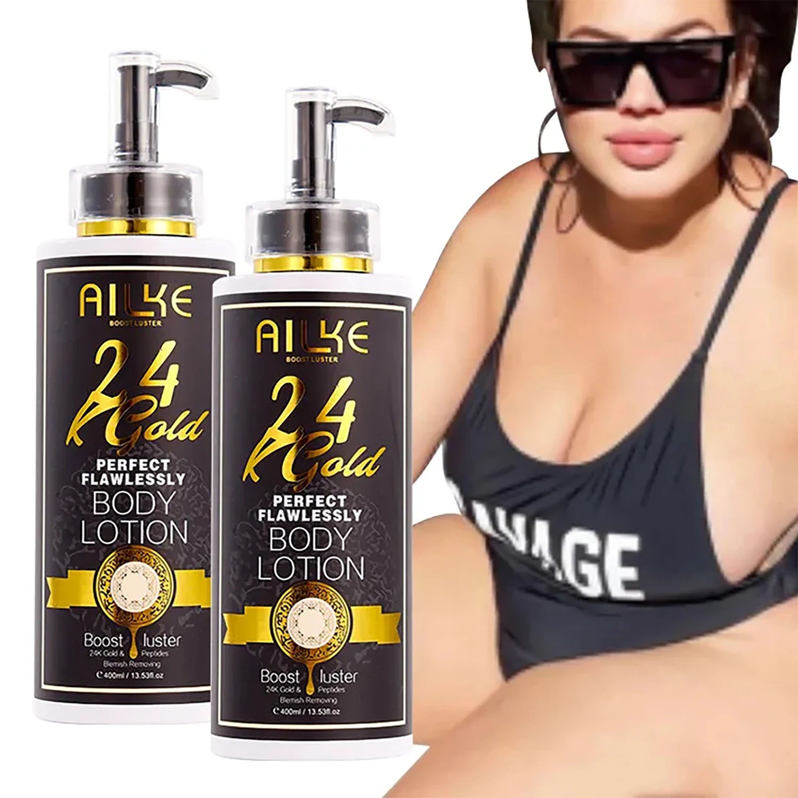 24K Gold Collagen Whitening Care Set