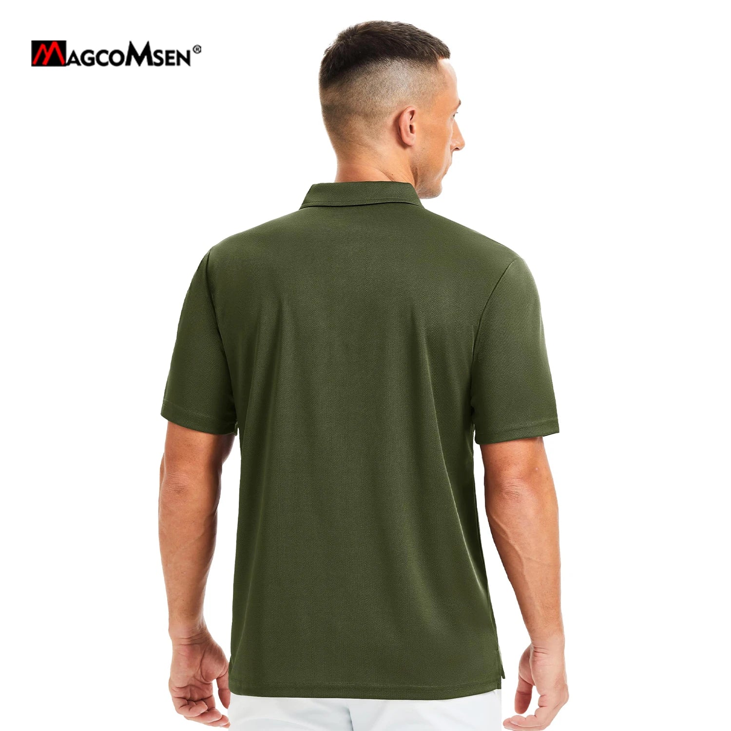 Quick Dry Athletic Golf Polo
