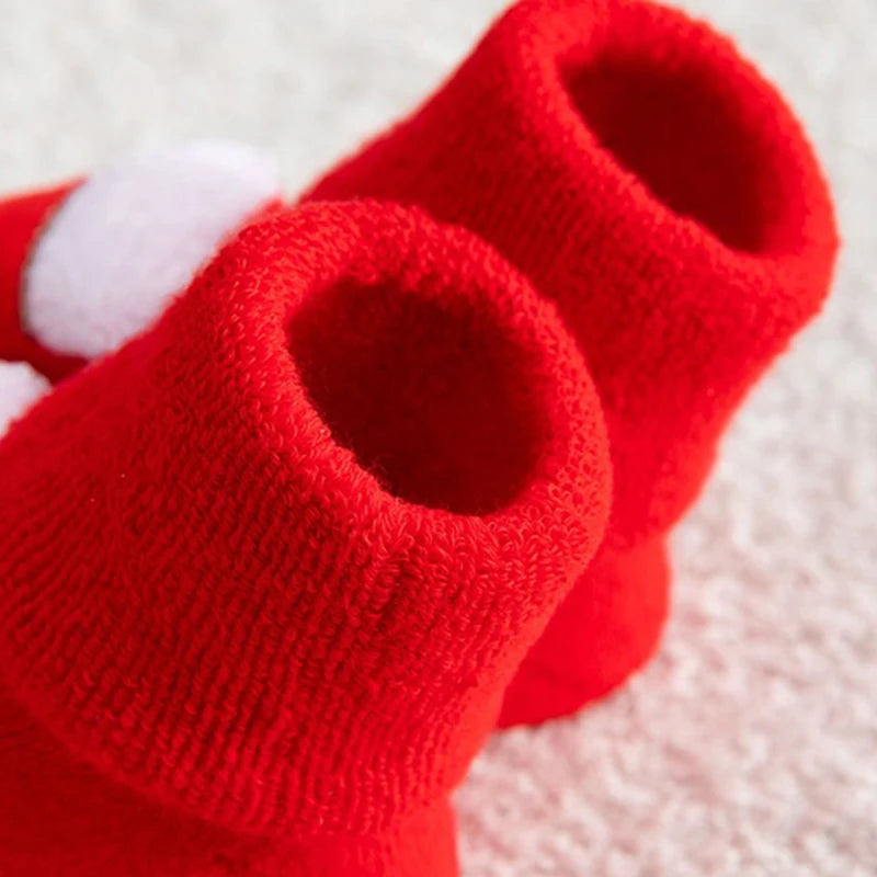 TITLE: Winter Warmth Baby Grip Socks
