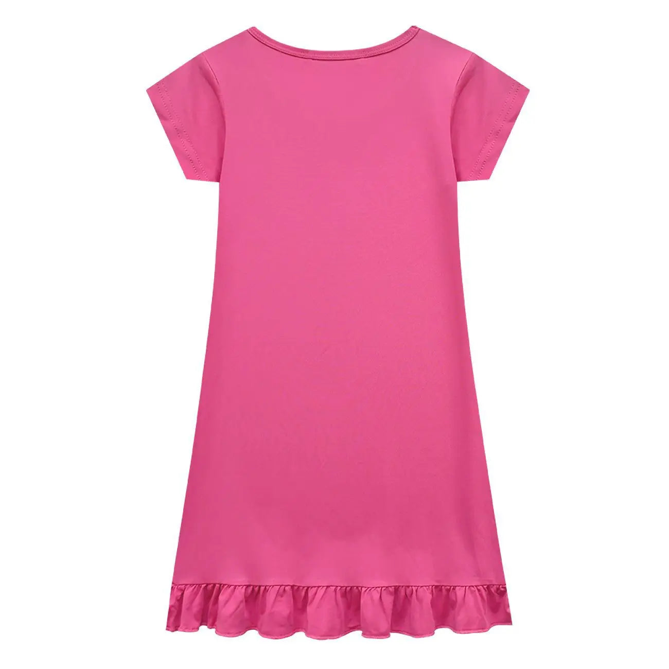 Rainbow Princess Cute Girls Dress