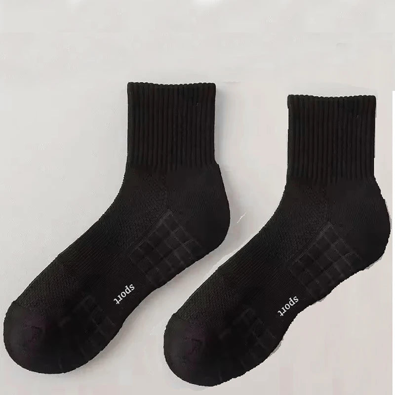 Cushioned Breathable Running Socks