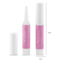 Nail Glue for Press on Nails for Nail Tips Acrylic Nail Glue Long Lasting Super Strong Nail Glue for Nails Salon