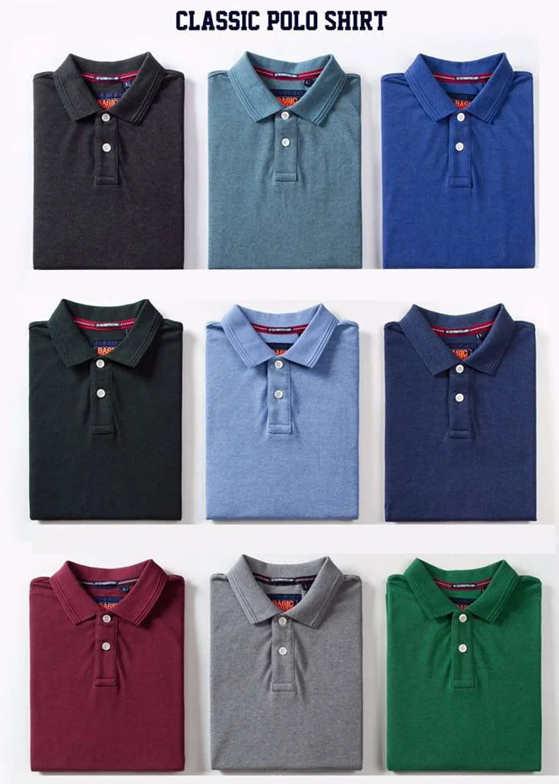 Embroidered Cotton Summer Party Polo