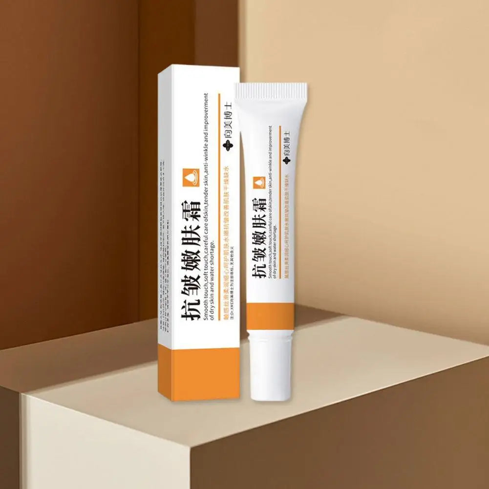 Hydrating and Rejuvenating Cream Face Neck Wrinkle Efficient Moisturizing Firming Anti-Aging Collagen Removal Korean Skin Care