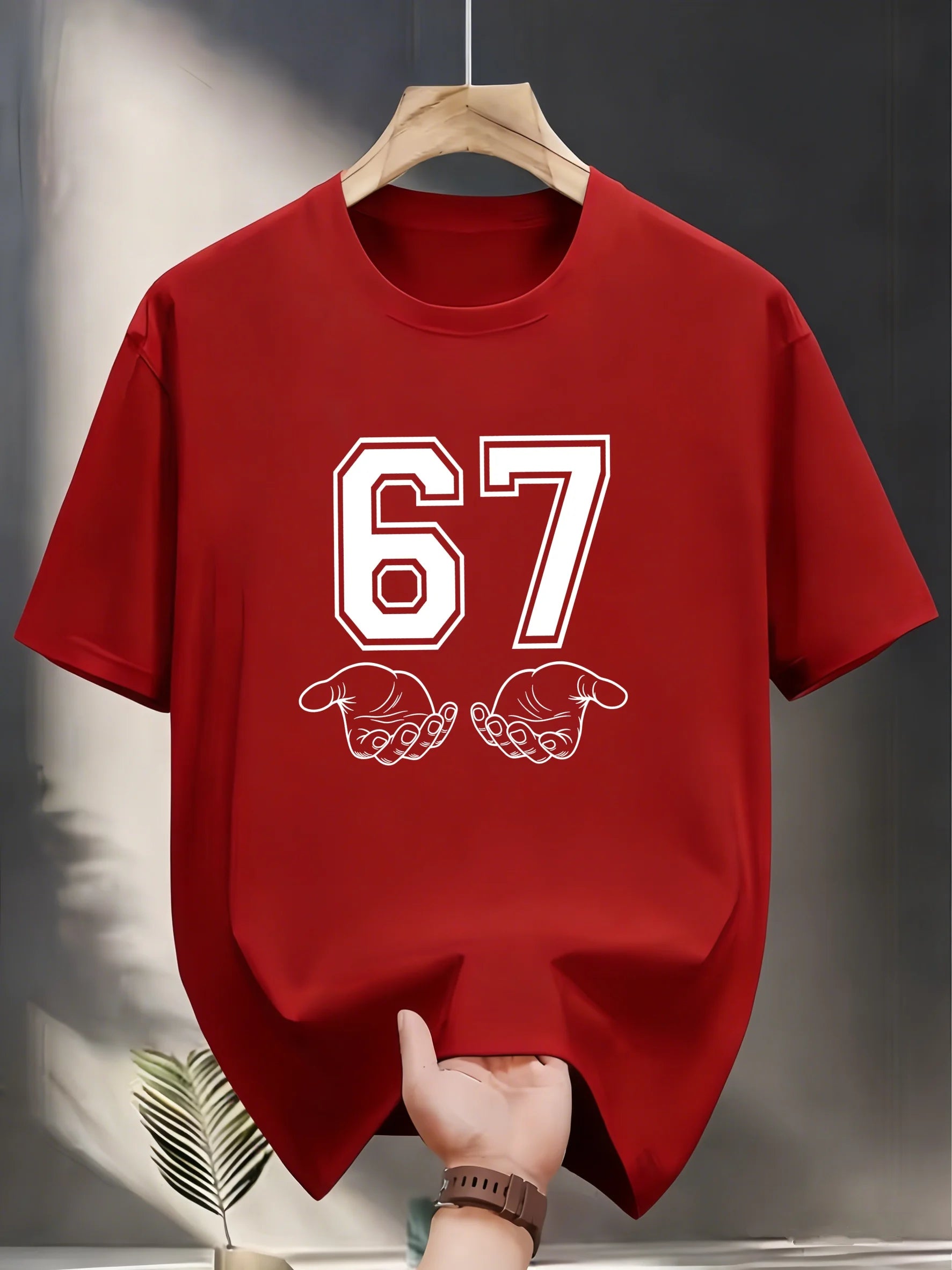 Unisex Casual Graphic Tee