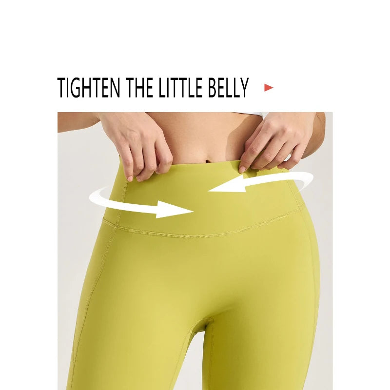 Yoga Leggings for Fitness Legging Sport Femme Pants Female Buttery Soft High Waist Leggins Push Up Gym Tights Women