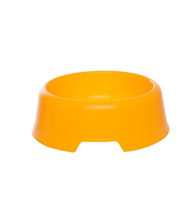 Practical Colorful Round Travel Bowl