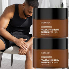 100g Refreshing Men Gentle Care Dry Skin Deep Nourishing Cream Cologne Scent Body Lotion Agarwood Fragrance Body Butter For Men