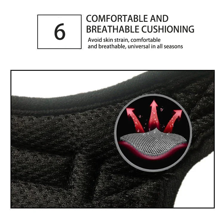 Quick Release Breathable Puppy Harness