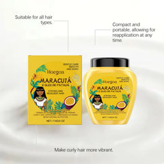 Leave-In Conditioner Cream For Curl Dry Hair Smoothing Deep Repair Damaged Shiny Nourishing Anti-Frizz Hair Care Conditioner