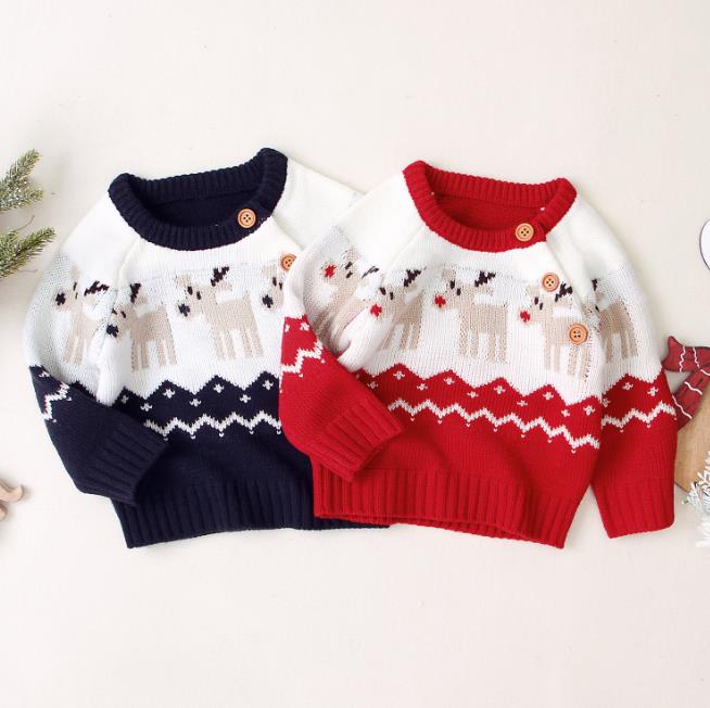 Christmas Baby Knit Sweater