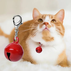 10 Pet Collar Bells, Suitable for Both Cats and Dogs, Multifunctional Accessories with Safety Buckle, Stylish and Safe Pet Accessories, Fashionable Cat Accessories, a Must-Have for Pets