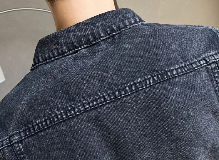 Modern Luxury Denim Jacket